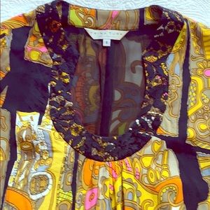 Trina Turk Silk Dress